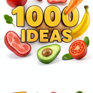 1000 Ideas for Snacks: A Delicious Collection for Kids and Adults-0