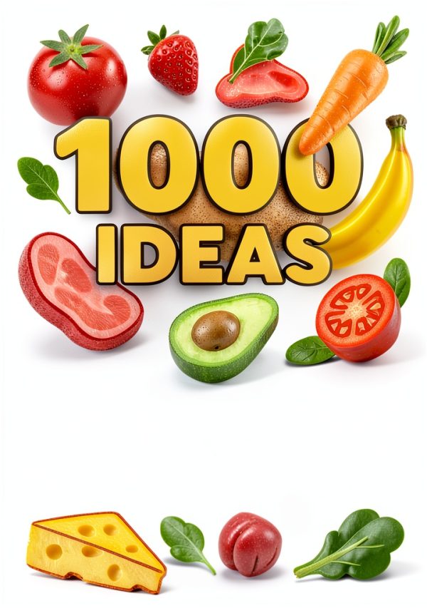 1000 Ideas for Snacks: A Delicious Collection for Kids and Adults-0
