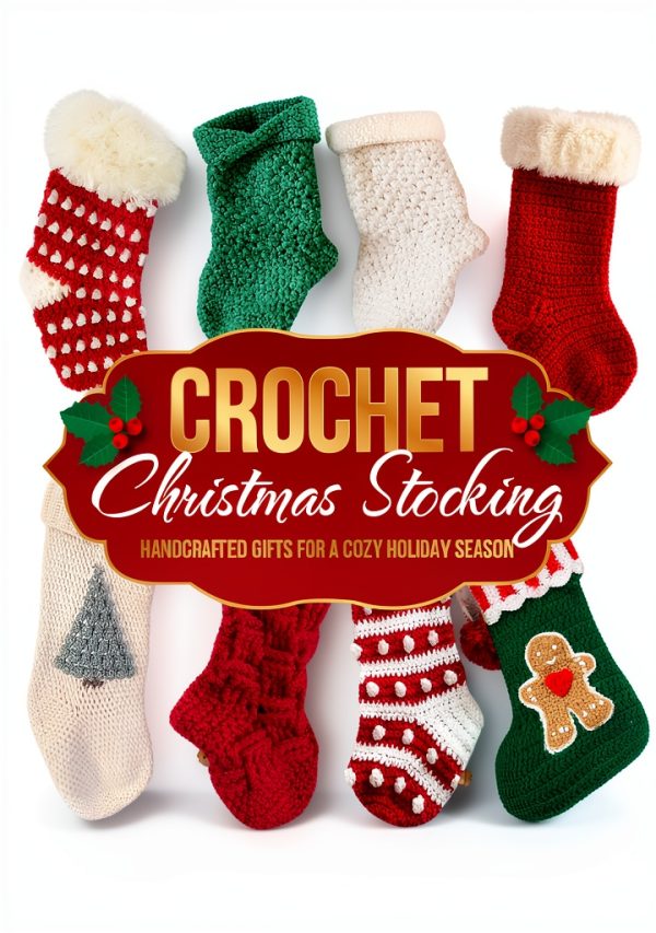 Crochet Patterns for Seasonal Crafts Kindle Book-0