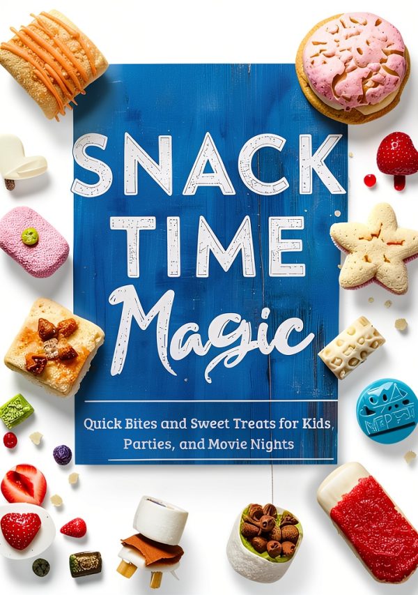 Snack Cooking eBook Sweet Treats Guide by Kindle Publishing-0