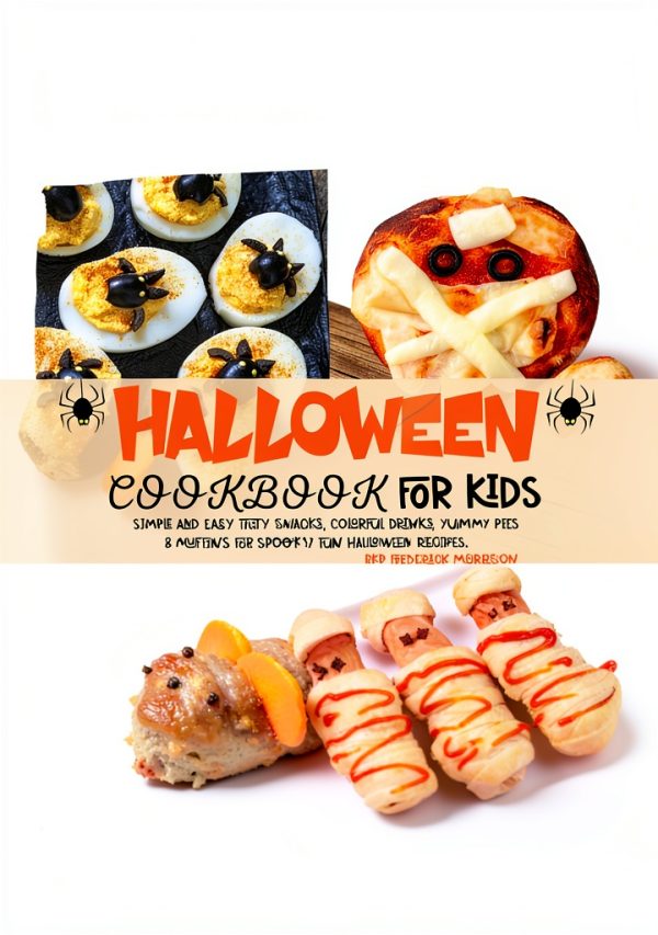 Kindle Snack Cooking eBook for Kids, English, 96 Pages, 3.0 MB-0