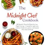 Snack Cooking eBook Microwave Recipes - 122 Page Print Replica-0