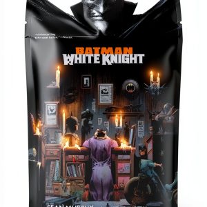 Batman: White Knight Illustrated Kindle Graphic Novel by DC – 224‑Page-0
