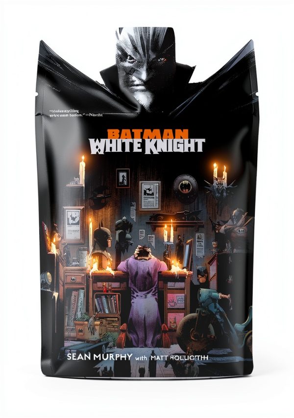 Batman: White Knight Illustrated Kindle Graphic Novel by DC – 224‑Page-0