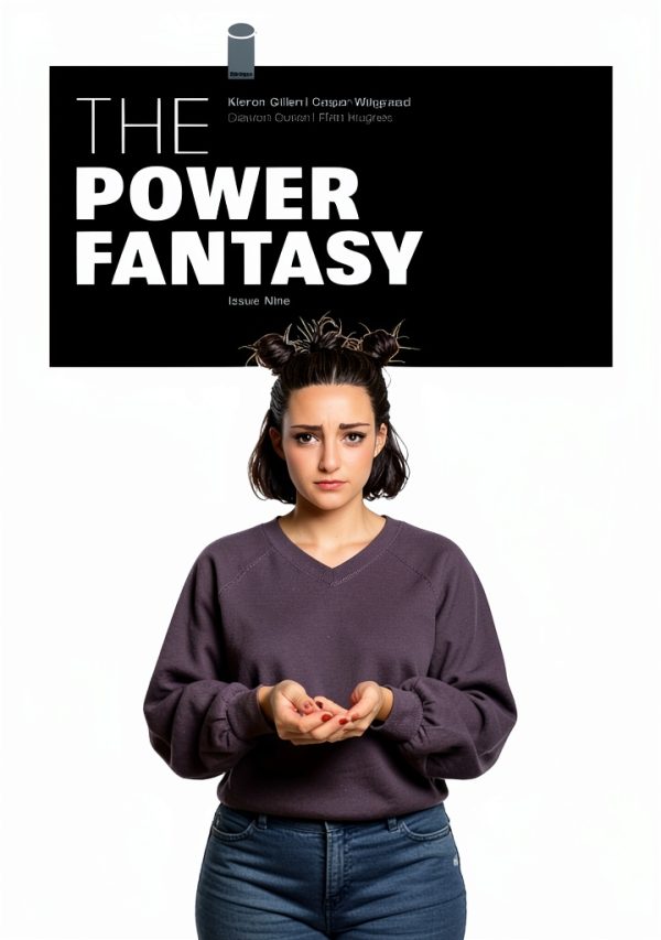Supervillain Graphic Novel by Image with Power Fantasy Guided View-0