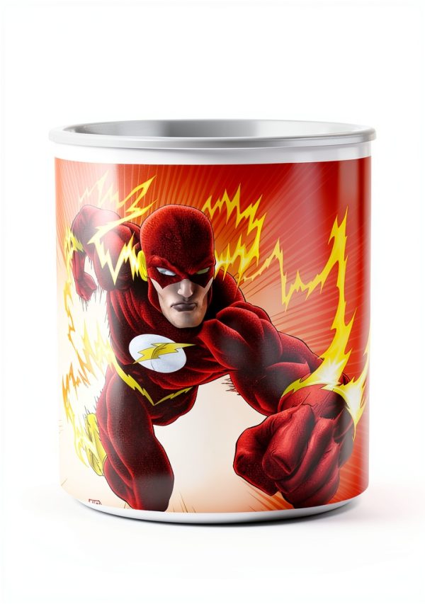 The Flash Graphic Novel by DC – Full‑Color 394‑Page Edition-0