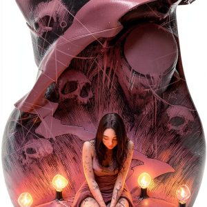 Black Ritual The Book Of Nyx Graphic Novel by Todd McFarlane-0