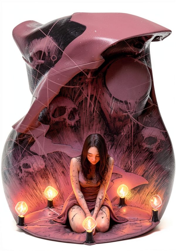 Black Ritual The Book Of Nyx Graphic Novel by Todd McFarlane-0