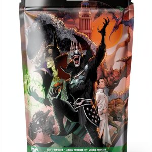 DC Dark Nights Death Metal Kindle Graphic Novel 195‑Page Comic-0