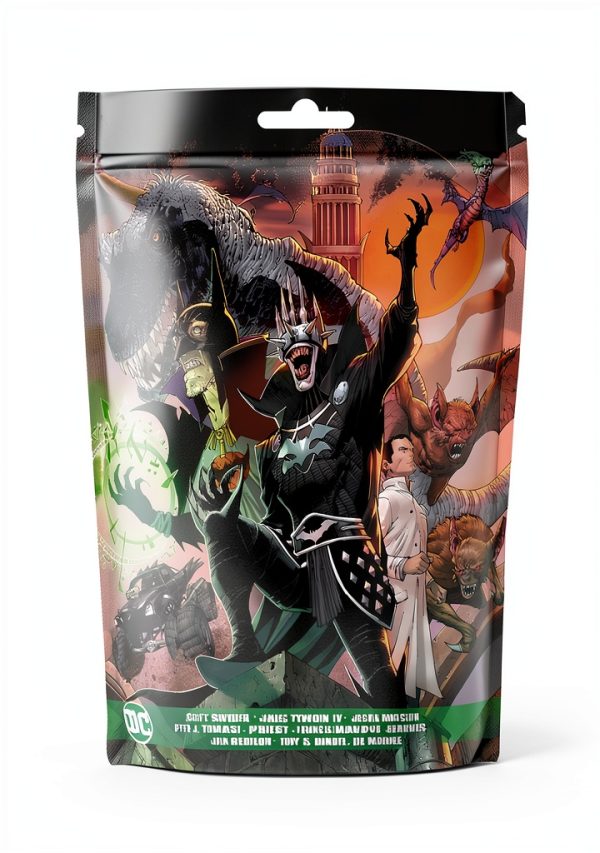 DC Dark Nights Death Metal Kindle Graphic Novel 195‑Page Comic-0