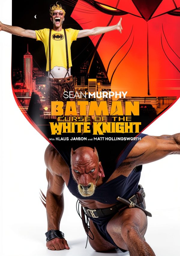 Batman: White Knight Illustrated Graphic Novel by DC Kindle Edition-0
