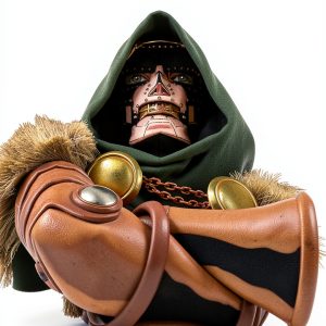 Doctor Doom Illustrated Graphic Novel by Marvel - 135-Page-0