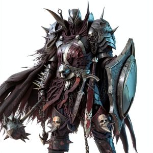 Medieval Spawn Graphic Novel by Todd McFarlane Dark Supervillain-0