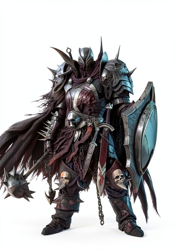Medieval Spawn Graphic Novel by Todd McFarlane Dark Supervillain-0